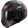 Ls2 Casco Modulare Omologato P/J Ls2 FF906 ADVANT Kuka Nero Opac