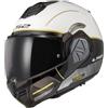 Ls2 Casco Modulare Omologato P/J Ls2 FF906 ADVANT Iron Bianco Op