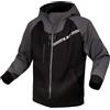 Ls2 Giubbotto Felpa Casual Moto Ls2 THROTTLE Nero Dark Grigio