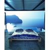 Bassetti Oplontis V9 9236937 Set Copripiumino singolo e federa, 135 x 200 x 0,5 cm, colore: azzurro satinato