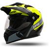 UFO Casco Ufo Aries 2206 2024 nero giallo