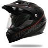 UFO Casco Ufo Aries 2206 2024 nero rosso