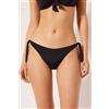 Calzedonia Slip Fiocchi Costume Indonesia Nero