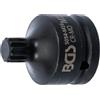 BGS 5054-M16 | Chiave a bussola | lunghezza 55 mm | 20 mm (3/4) | poligonale interno (per XZN) M16