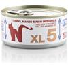 Natural code xl 5 gatto tonno manzo e riso integrale 170 gr