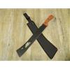albainox KNIFE COLTELLO 59 CM aligator caccia pesca SURVIVAL TATTICO MANICO legno fodero