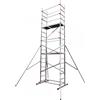 Gierre Fast&lock 600 - Trabattello mobile in alluminio - F&L400 incluso - Altezza 5,18m