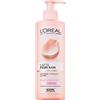 L'Oréal Paris Detergenza Fiori Rari Latte Struccante per Pelli Secche e Sensibili - 400 ml - [Confezione da 6]