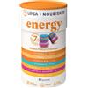 UPSA ITALY Upsa X Nourished Energy Vitalità Fisica E Mentale 30 Gummies