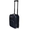 ORMI VALIGIA BAGAGLIO A MANO PICCOLO 50 CM TROLLEY EASY JET RYANAIR EASY JET ECONOMICO LOW COST (BLU)