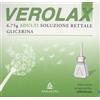 VEROLAX ADULTI 6 CLISMI 6,75 G