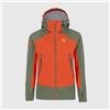 KARPOS STORM EVO JACKET 024 spicy orange/thyme