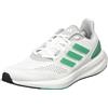 adidas Pureboost 22, Sneakers Uomo, Bianco (Ftwr White/Court Green/Core Black), 38 EU