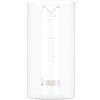 Bialetti 3240 Caffettiera Spare Glass 1 Litro 8 Tazze, Trasparente, Altro