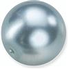 Knorr Prandell KnorrPrandell-Corda, 6 mm, 50 Pezzi, con Perline in Vetro, Colore: Blu Cielo