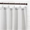 Amazon Basics Bastone regolabile per tenda da doccia, da 91 a 137 cm, bronzo