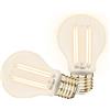 Trust WiFi Lampadina intelligente E27, LED a filamento, funziona con Alexa e Google Home,a vite E27, senza hub, lampadina WiFi 2,4 GHz, vintage calda e fredda, atmosfera calda [esclusiva Amazon]