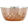 Premier Housewares PREM-0507454 Ciotola, Modello Cuore, Acciaio Inossidabile, Oro/Rosa, 20x20x9 cm