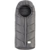 Nuvita 9925 Junior One+ | Sacco universale per passeggino | Protezione da 6 a 36 mesi (100cm)| Protezione fino a -18°C e Impermeabilità anti vento | Grigio