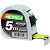Metrica 38505 Flessometro Professionale, 5 x 25 mm