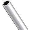 PATIKIL Alluminio 6063 Tubo Rotondo 300mm Lunghezza 20mm OD 15mm Interno Dia Senza Saldatura Argento