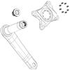 Sram Assist 2287005517 - Pedal Assist Assist, nero, taglia unica