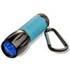 Carson Torcia UVSight PRO UV con 9 luci LED ultraviolette e moschettone (SL-44)