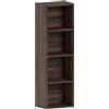 Vida Designs Oxford Cube Libreria, Noce, 4 Ripiani