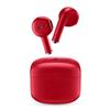 Music Sound - Auricolare Bluetooth Tws Swag Ms-rosso