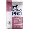 Monopro Dog Adult Medium&Large Grain Free Maiale 12