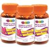 PEDIAKID - Caramelle Gommose Difese Immunitarie - Contribuisce al funzionamento normale del sistema immunitario - Sostiene le difese dell'organismo - 3 x 60 orsetti