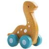 Plan Toys Dinosauro giocattolo in legno con ruote Plan Toys Diplo