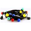 LINEA JENNY Party lights 8 lamp. G45 E27 1W color - J100.40020.PL