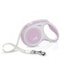 FLEXI New Comfort M Tape 5 m rose guinzaglio automatico