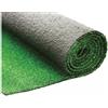 Prato sintetico rotolo tappeto erba finto artificiale 7 MM 1X10 MT