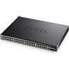 Zyxel XGS2220-54FP Gestito L3 Gigabit Ethernet 10-100-1000 Supporto Power Over Ethernet