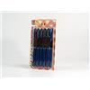 Marietti Marob Set Coltelli da Cucina Colore Blu cod. 24tfb12bl, 12 pz