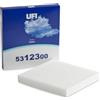 UFI Filters, Filtro Abitacolo Antipolline 53.123.00 | per Ricambio, Adatto a Auto, Applicabile su Diversi Modelli di Haval H6, Honda Accord, CR-V, Civic, Legend