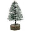 Albero Abete innevato cm 15 h