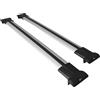 Apline Compatibile con Dacia Sandero STEPWAY 2012-2020 Barre Portatutto FLY Modella Portapacchi Barre Tetto GRIGIO