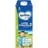 Mellin 3 Latte di Crescita Liquido - 6 Bottiglie da 1000 ml