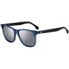 Fendi FF M0002/S PJP/T4 | Occhiali da Sole Graduati o Non Graduati | Prova Online | Unisex | Plastica | Quadrati | Blu | Adrialenti