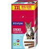 Fit and Fun Cat Sticks XXL 250G POLLO MANZO TONNO CONIGLIO