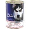 Virtus Protein Selection Dog Pate Compatto Lattina 400G MAIALE