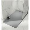 Grandform/Kinedo Piatto Doccia Linear W Matt 70x90 in 6 Colori - Colore : Bianco Matt