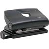 Rapesco PF87S0B1 Perforatrice a 2 Fori 810-P, Capacita 12 Fogli, Nero