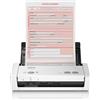 Brother ADS-1200 scanner Scanner ADF 600 x DPI A4 Nero, Bianco [ADS1200UN1]