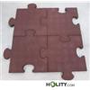 Conf. 4 piastrelle antitrauma 50x50 sp. 4,5 cm h834_02