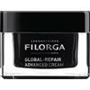 LABORATOIRES FILORGA C.ITALIA Filorga Global Repair Advanced Cream - Crema antiage per rughe marcate - 50 ml