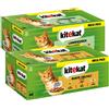 Kitekat in buste 96 x 85 g Umido gatto - Mix in salsa: La Simpatica Canaglia + Picnic in salsa